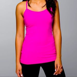 Lululemon Tank with Shelf Bra